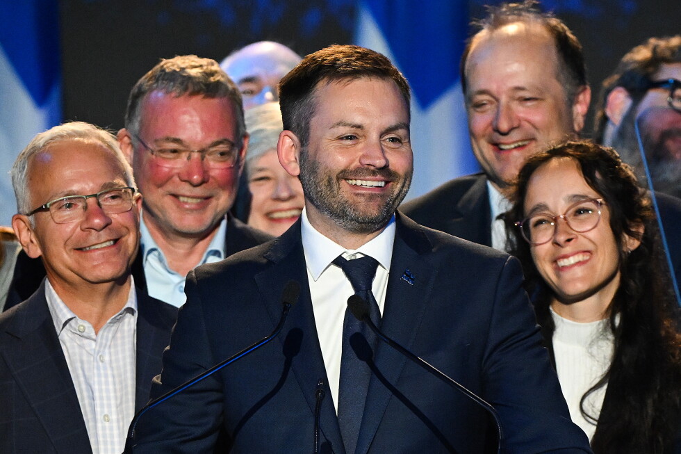 Quebec separatists vowing independence vote win an election but fall short of majority
