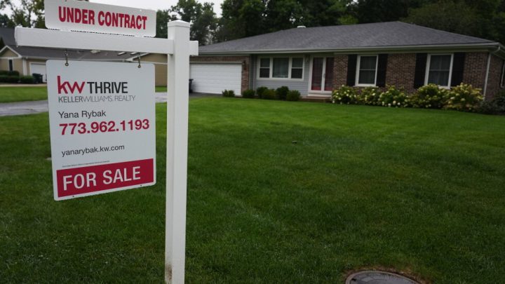 Existing home sales tick up in September, but the US housing market stays stuck