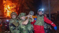 Zelenskyy says Ukraine received no intelligence from partners about missiles headed to Kyiv