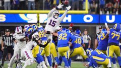Rams cut K Harrison Mevis after 2 misses vs Bills, AP source says