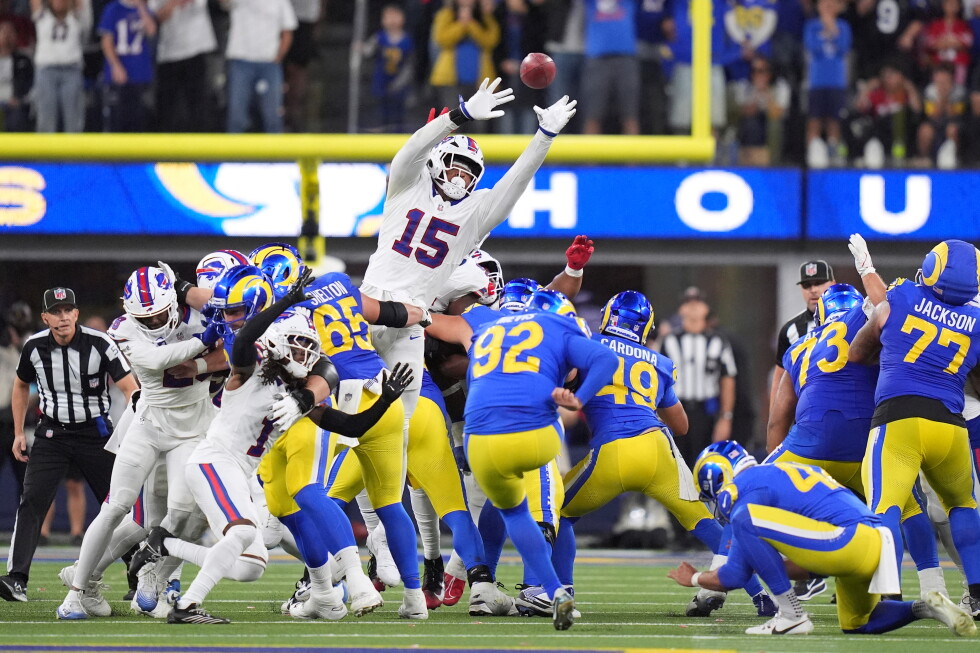 Rams cut K Harrison Mevis after 2 misses vs Bills, AP source says