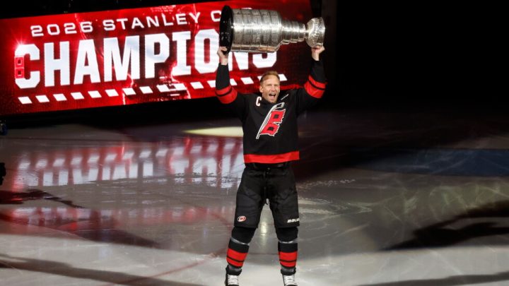 Hurricanes captain Jordan Staal is out 1-2 months with a torn calf muscle