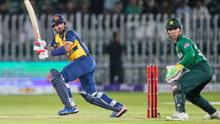 Sri Lanka captain Mendis and Shanaka deny Pakistan clean sweep in T20 series