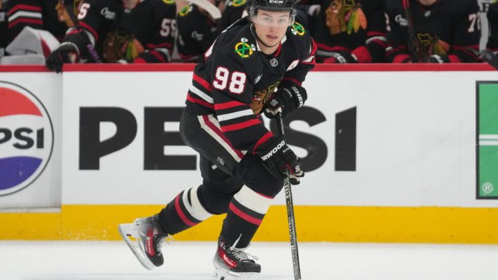 Blackhawks star Connor Bedard to make season debut against the Penguins
