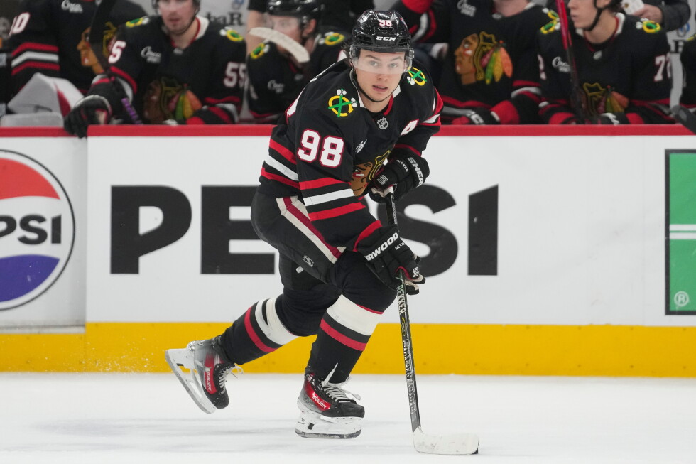 Blackhawks star Connor Bedard to make season debut against the Penguins