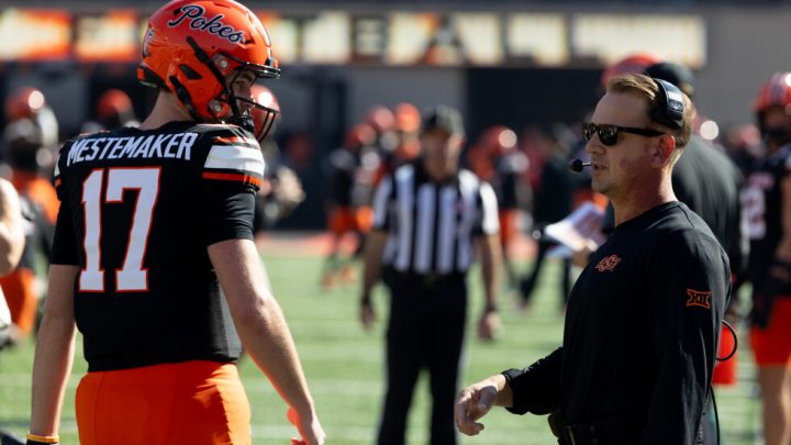 Oklahoma State is a Big 12 surprise in midseason awards