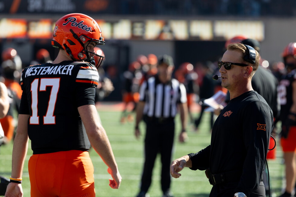 Oklahoma State is a Big 12 surprise in midseason awards