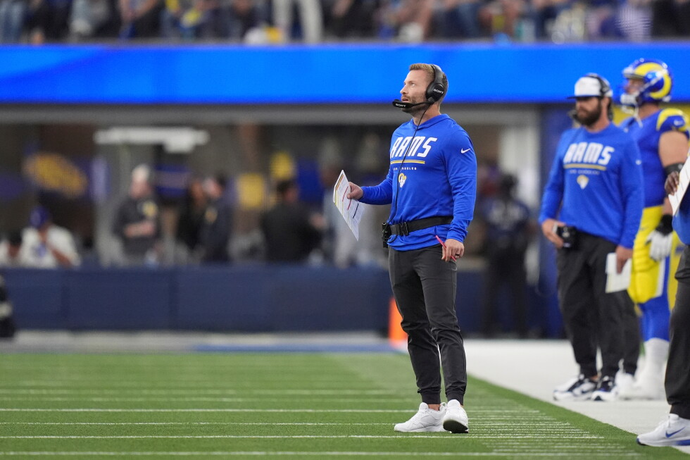 McVay fumes after Rams’ kicking woes help lead to OT loss to Bills, vows changes
