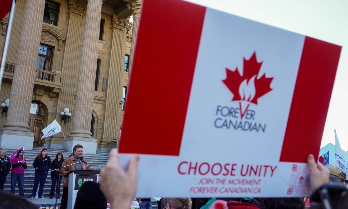 Albertans vote on path to independence as Carney fights to keep Canada united