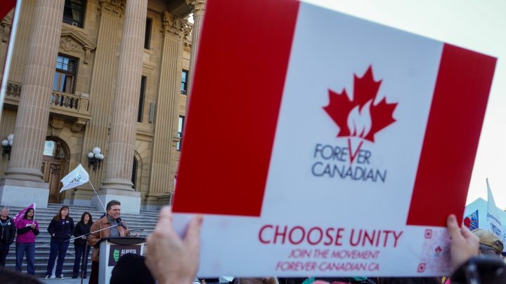 Albertans vote on path to independence as Carney fights to keep Canada united