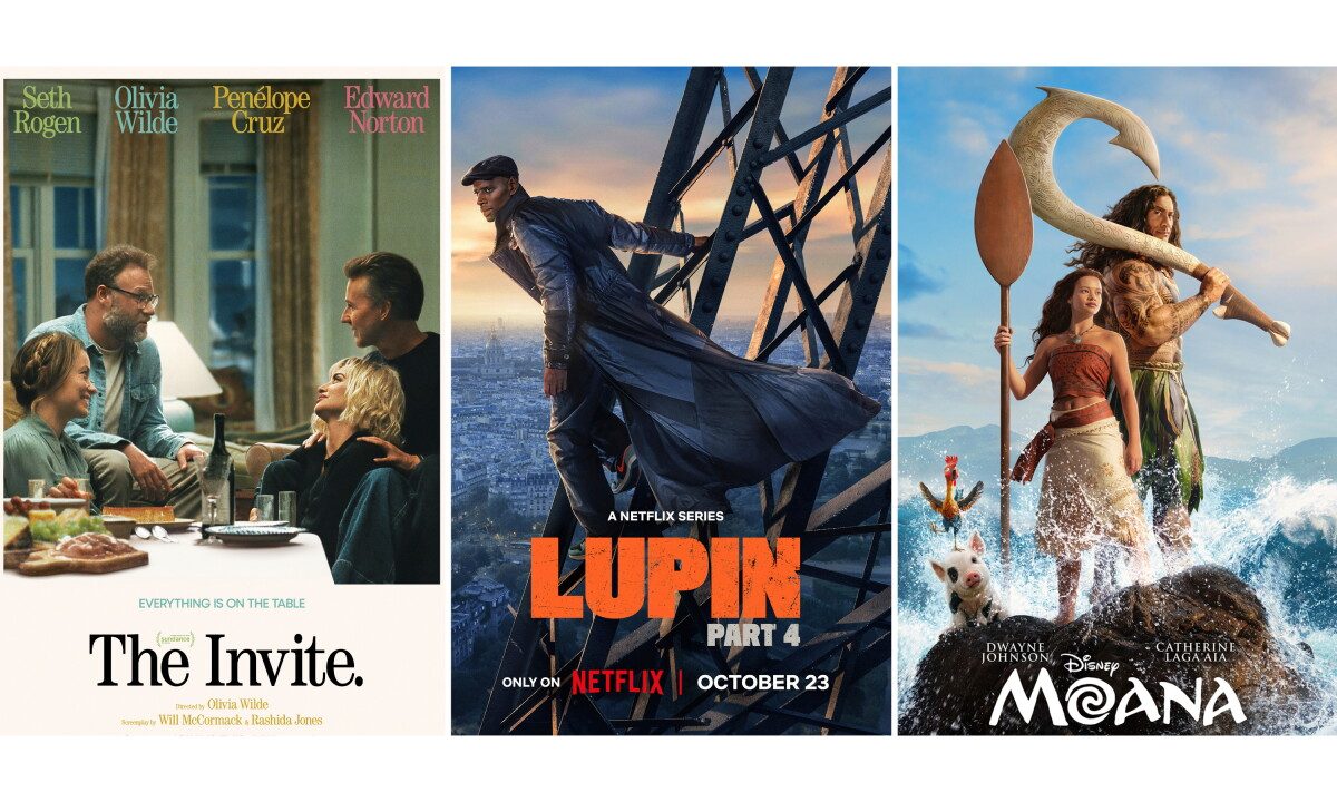 What to Stream: 'Moana,' 'Modern Warfare 4,' Dolly Parton tribute, 'Lupin' and John Legend