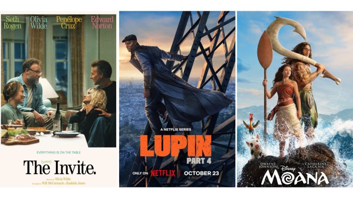 What to Stream: ‘Moana,’ ‘Modern Warfare 4,’ Dolly Parton tribute, ‘Lupin’ and John Legend