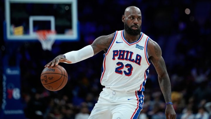 LeBron James is set make his 76ers’ debut in his record 24th season