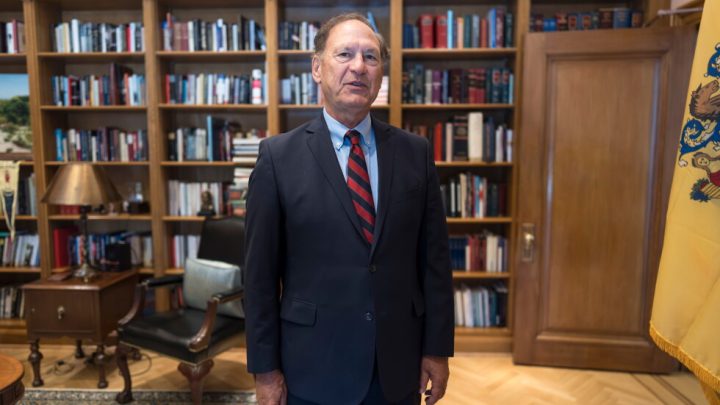 Alito says Supreme Court can’t stem emergency appeals and voices concern over Trump’s rhetoric