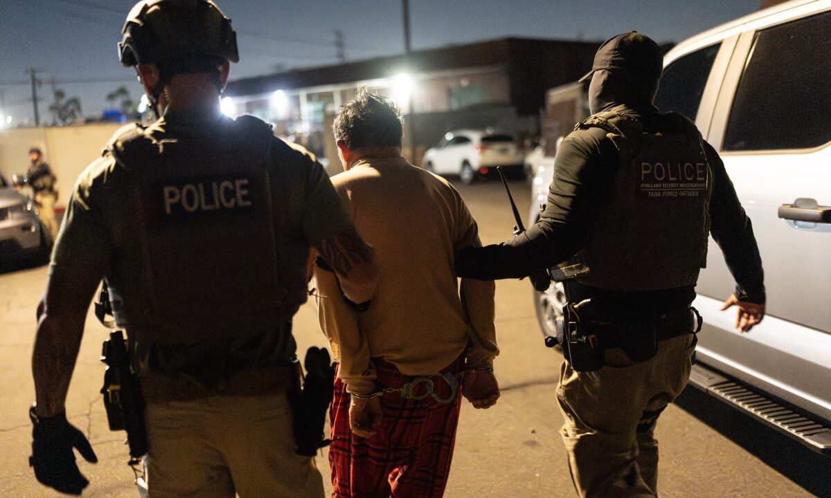Justice Department charges more than 2 dozen in California sweep targeting alleged noncitizen voters