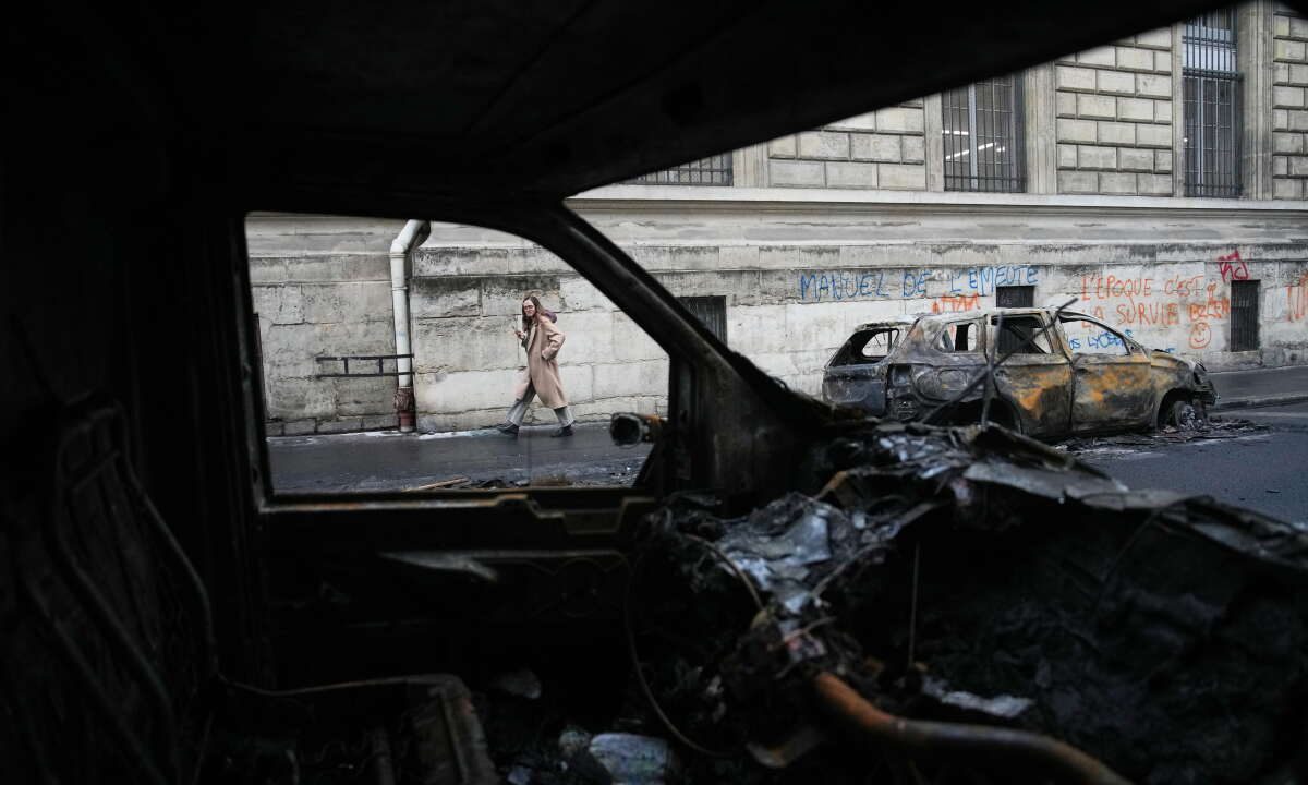 France announces nightly curfews 'for as long as necessary' in Paris and other big cities