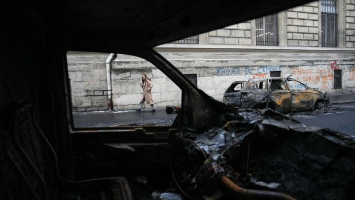 France announces nightly curfews ‘for as long as necessary’ in Paris and other big cities