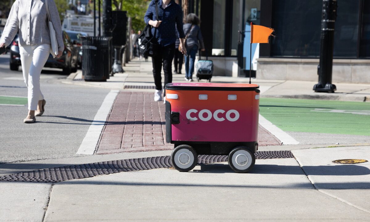 Delivery robots accused of scanning customers’ faces and sharing biometric data