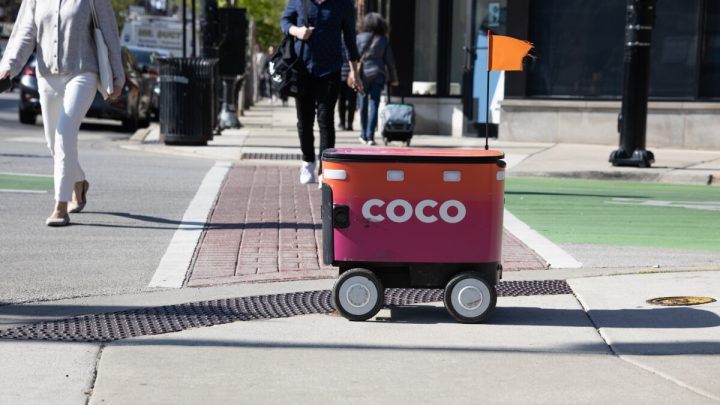 Delivery robots accused of scanning customers’ faces and sharing biometric data