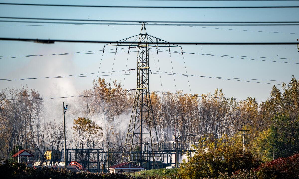 A chemical tank explodes in Ohio, forcing evacuations and prompting fears of another blast