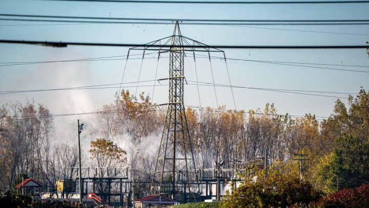 A chemical tank explodes in Ohio, forcing evacuations and prompting fears of another blast