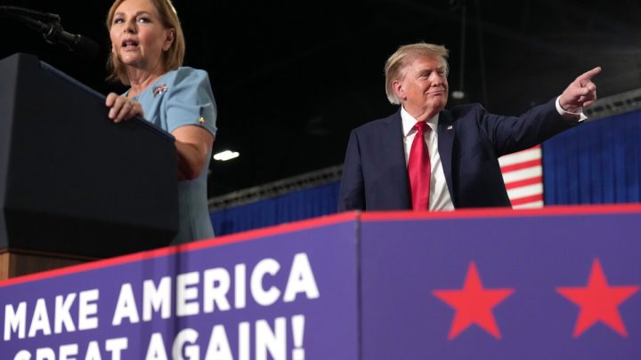 LIVE Trump brings a last-minute rally boost to Darline Graham in South Carolina’s US Senate race