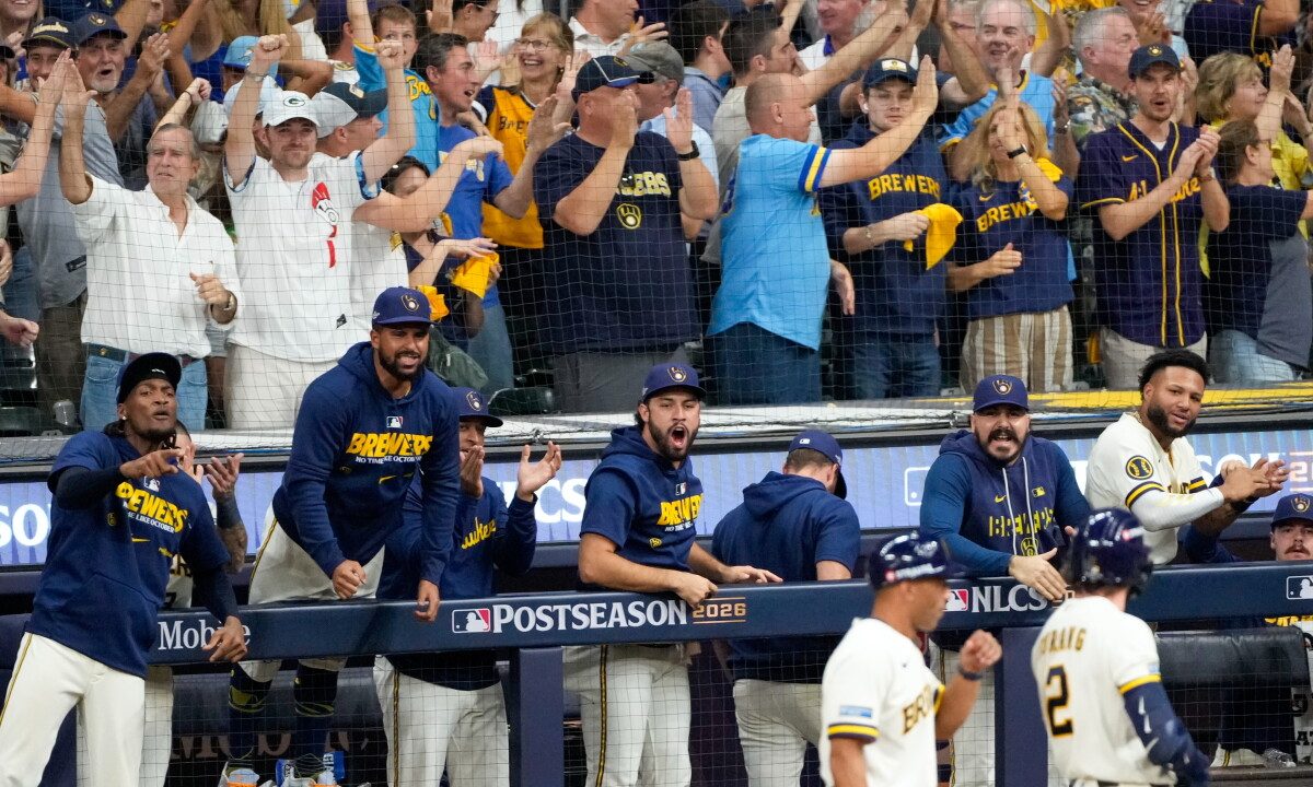 Brewers promised a ticket to any future game for $1,000. Some fans unhappy with World Series seats