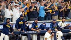 Brewers promised a ticket to any future game for $1,000. Some fans unhappy with World Series seats