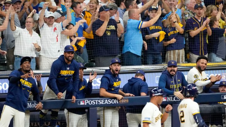 Brewers promised a ticket to any future game for $1,000. Some fans unhappy with World Series seats