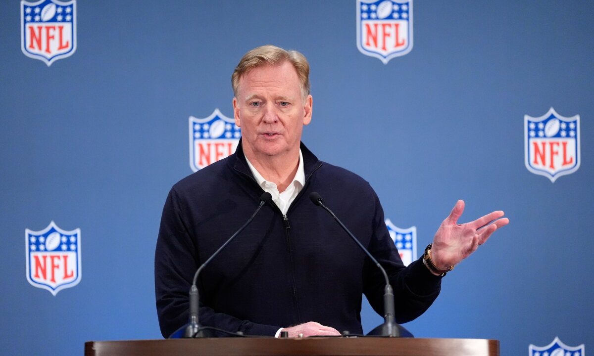 Roger Goodell: NFL welcomes review of how Eagles handled Hurts' blood clots