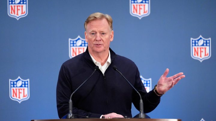 Roger Goodell: NFL welcomes review of how Eagles handled Hurts’ blood clots