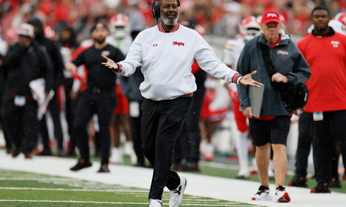 Michael Locksley out as Maryland football coach after 2-5 start to season