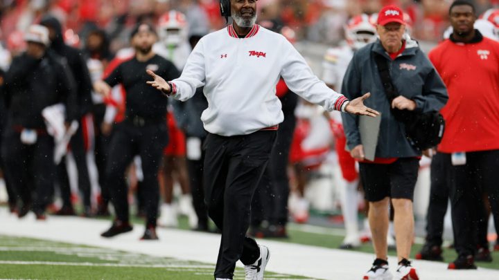 Michael Locksley out as Maryland football coach after 2-5 start to season