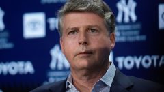 Steinbrenner blames Yankees players for lack of World Series title, defends Boone and Cashman