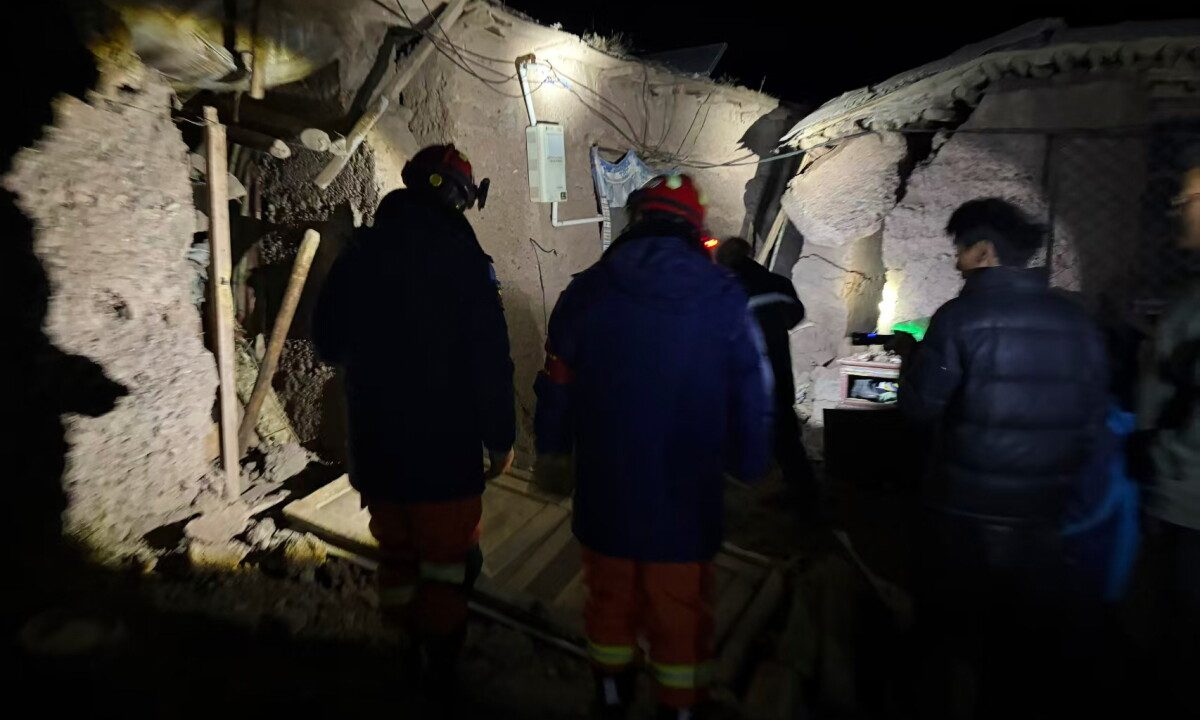 Powerful earthquake in China’s Tibet region collapses hundreds of homes and kills at least 16 people