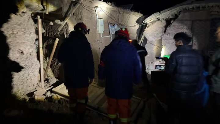 Powerful earthquake in China’s Tibet region collapses hundreds of homes and kills at least 16 people