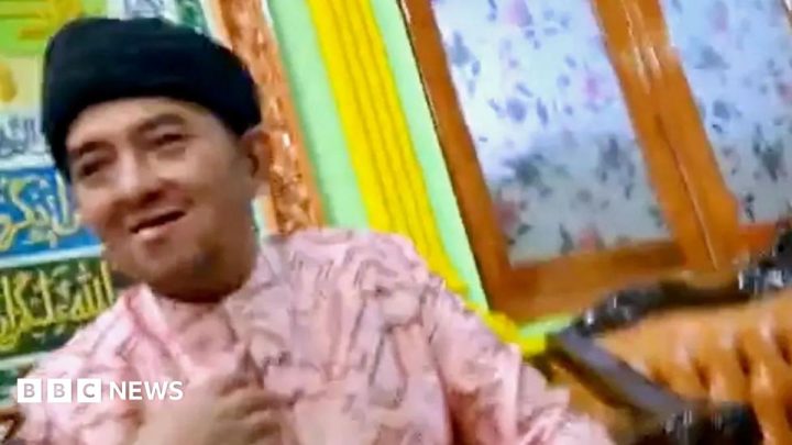 Teacher who sexually abused pupil back in Indonesia jail after BBC investigation