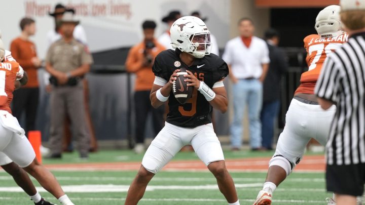 Who is KJ Lacey Jr.? What to know about Arch Manning’s backup at Texas