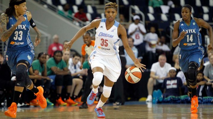 ‘Finally!’ Angel McCoughtry ecstatic over Atlanta Dream’s first WNBA Finals win