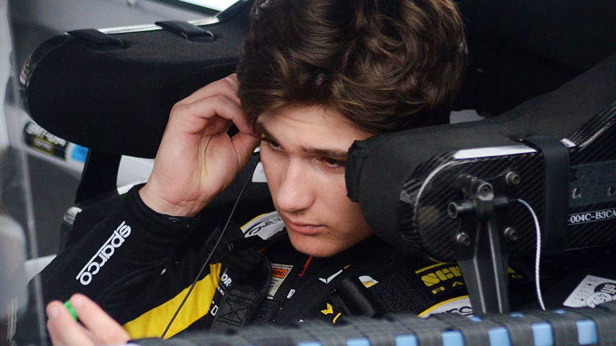 At 16, Tristan McKee becomes youngest pole winner in NASCAR history