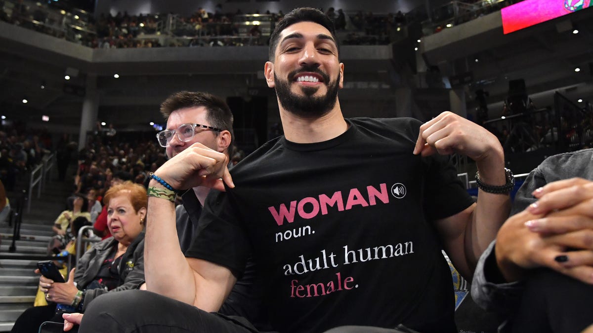 Enes Kanter Freedom plans to attend WNBA Finals Game 3 in Atlanta