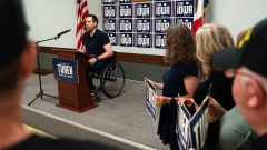 In key Iowa Senate race, Democrat Josh Turek leads Ashley Hinson-Poll