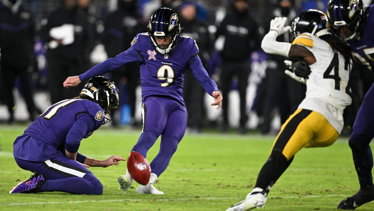 Chiefs sign disgraced former Ravens kicker to challenge Harrison Butker