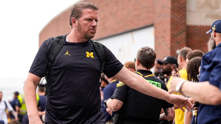 Michigan offense is (almost) dead last in P4. What it would cost to fire OC Jason Beck