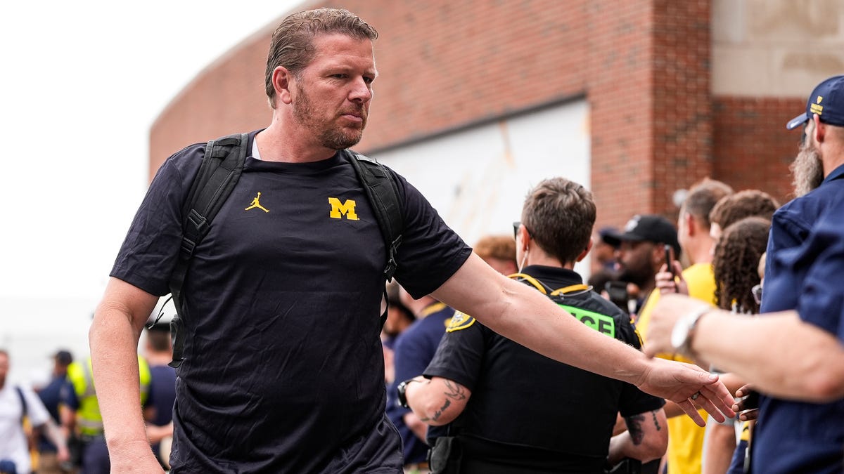 Michigan offense is (almost) dead last in P4. What it would cost to fire OC Jason Beck