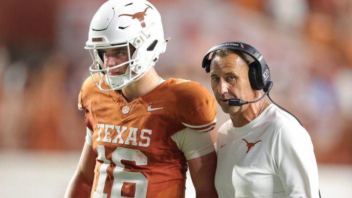 Steve Sarkisian says Arch Manning would be praised – with different last name