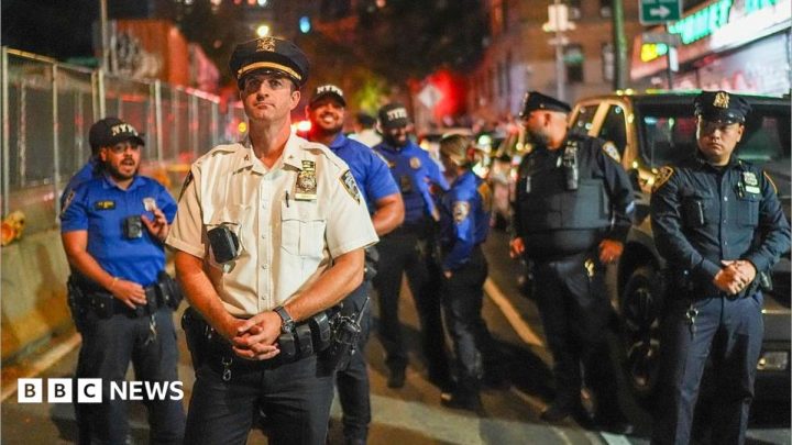 ICE agent shoots man in New York City