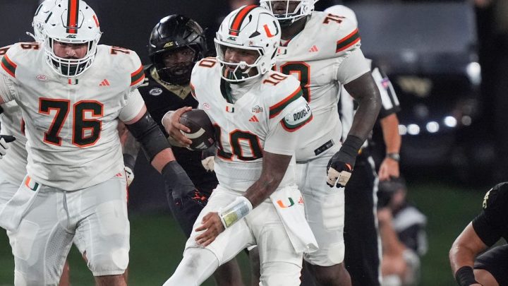 America missed college football’s best QB in September. Now, it’s Darian Mensah time