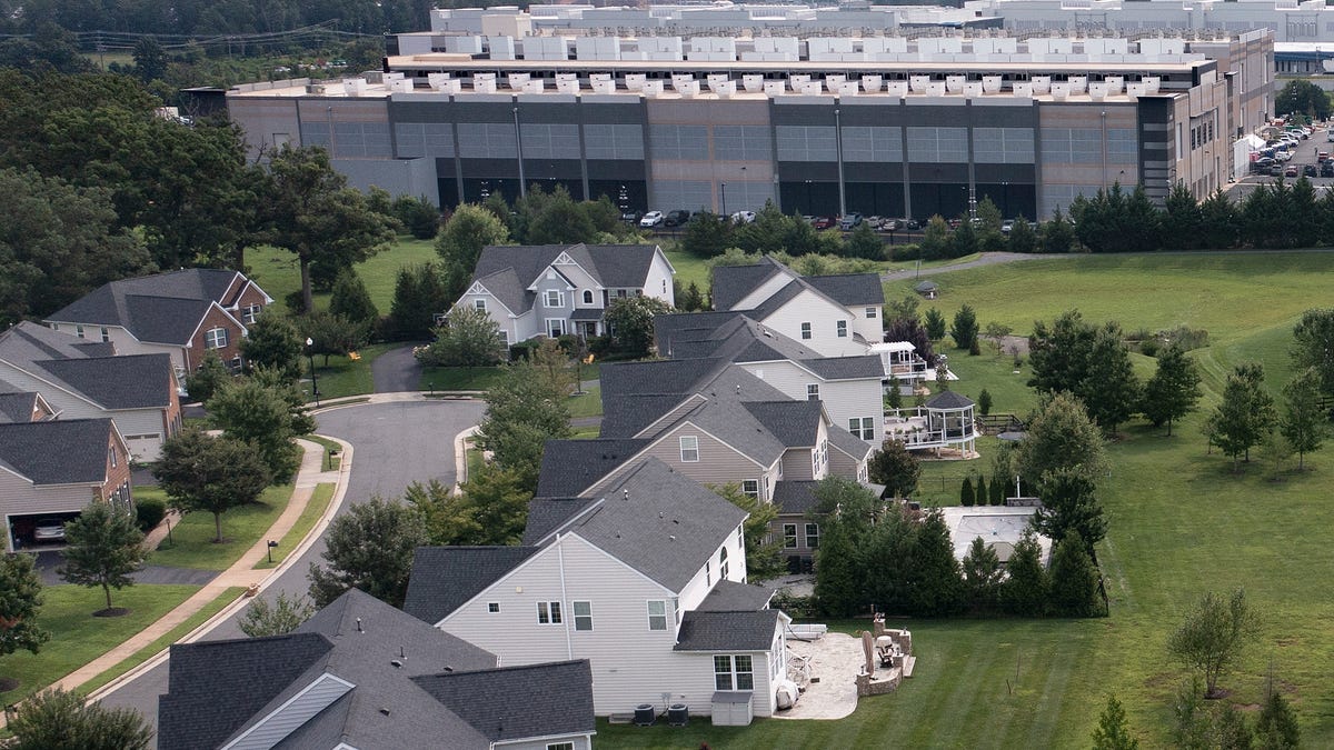 'We’ve been screwed': A wealthy county is overrun with data centers