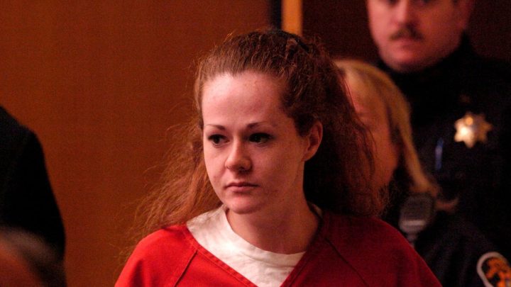 Christa Pike returned to prison after discharge from hospital